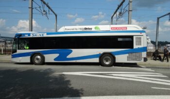 SEAT Bus at Union Station