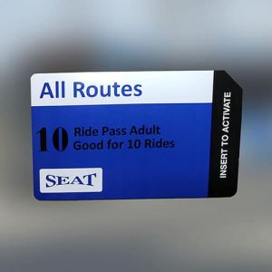 Pase de 10 viajes